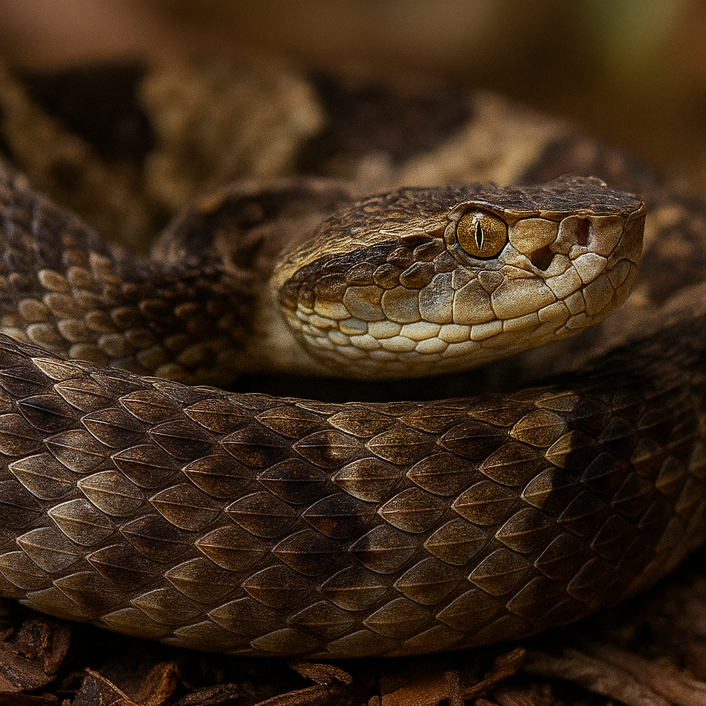 Imagem de destaque para o artigo Eles Matam em Silêncio: Os 5 Animais Peçonhentos Mais Perigosos do Brasil