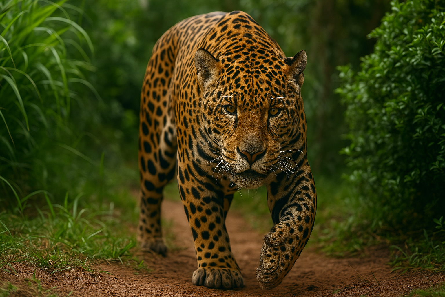Imagem de destaque para o artigo Onça-pintada (Panthera onca): O Maior Felino das Américas
