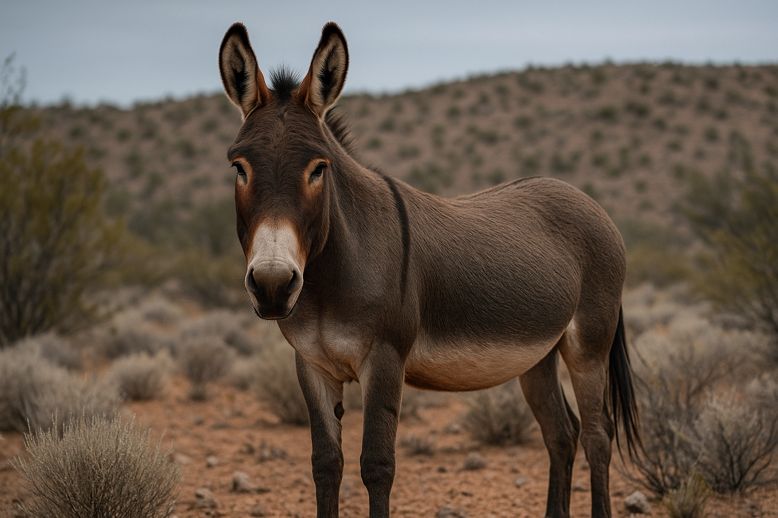 Imagem de destaque para o artigo Corrida Contra o Tempo: o Jumento Brasileiro (Equus asinus) Pode Desaparecer Até 2030